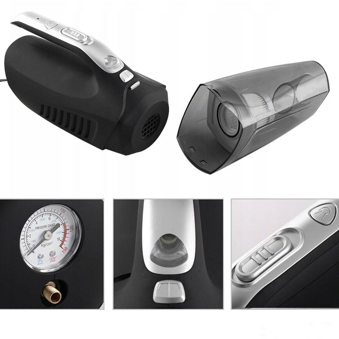 Прахосмукачка с компресор PA18 - 12V