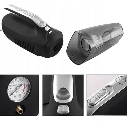 Прахосмукачка с компресор PA18 - 12V