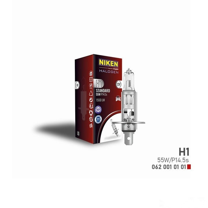 Крушка NIKEN - Н1 55W 12V