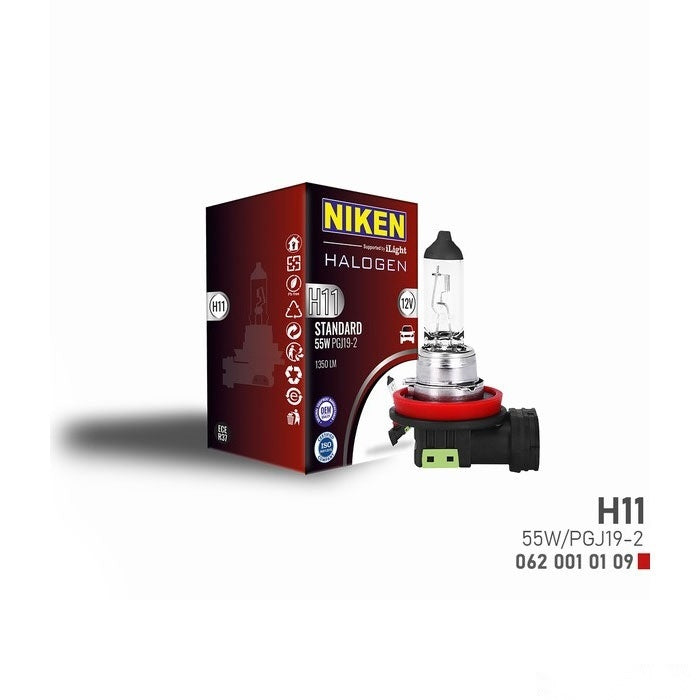 Крушка NIKEN - Н11 55W 12V