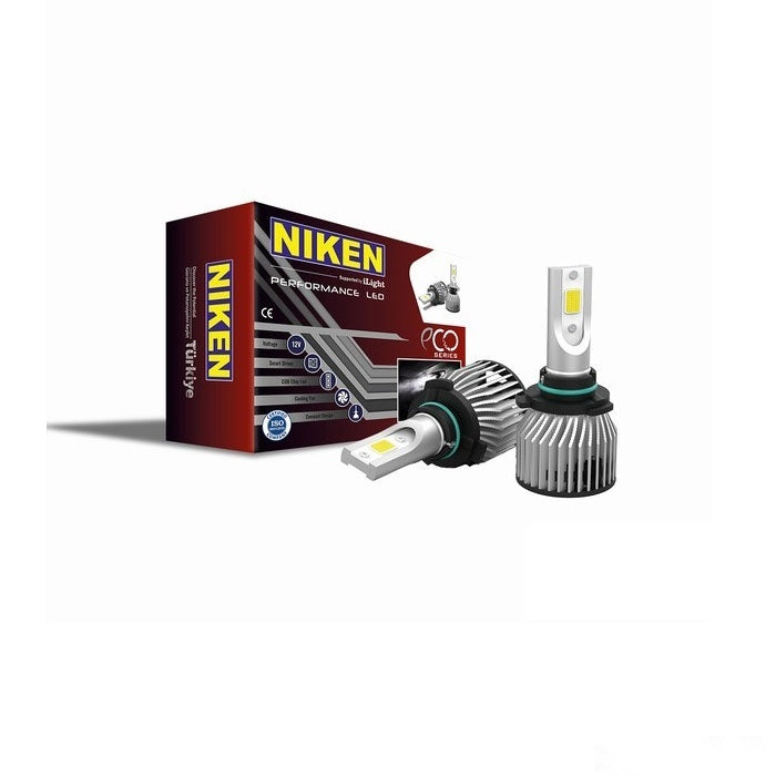 Диодни крушки NIKEN 9006 ЕКО - 2бр/к-т