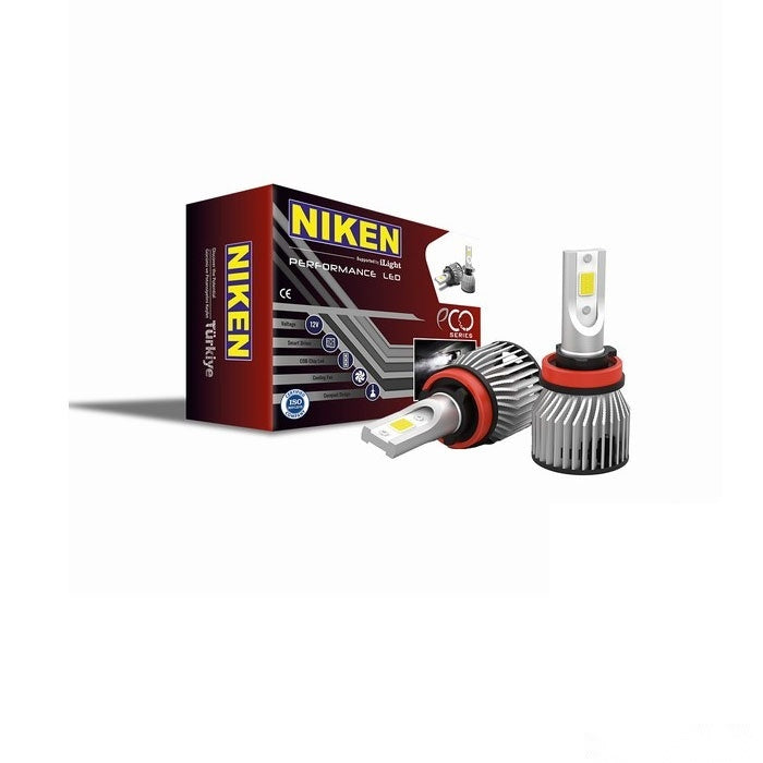 Диодни крушки NIKEN H11 ЕКО - 2бр/к-т