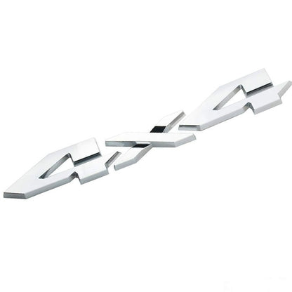 Стикер 4х4 МЕТАЛ - 21.50CM