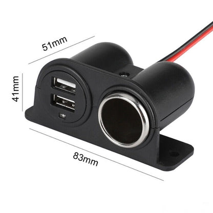 РАЗКЛОНИТЕЛ ЗАПАЛКА 12/24V - W14557