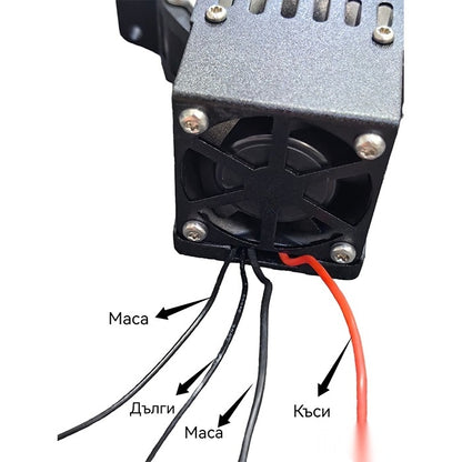 Лупи за фар Bi LED XT-4 / 55W