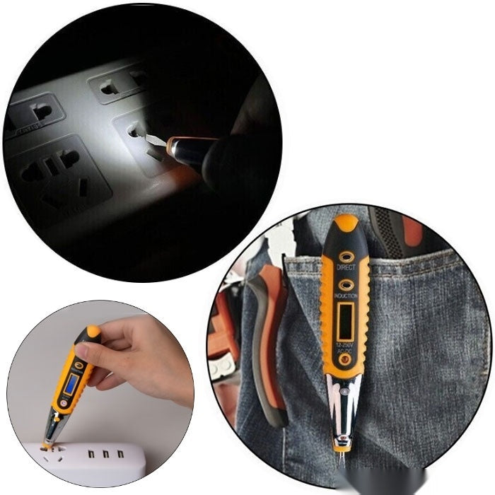 Тестер за напрежение 12-220V - 1519