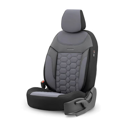Тапицерия за седалки Otom Carbon CRB3404 (сиво/черно)