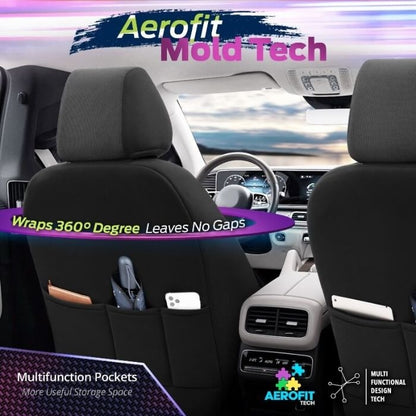 Тапицерия за седалки Otom Carbon CRB3404 (сиво/черно)