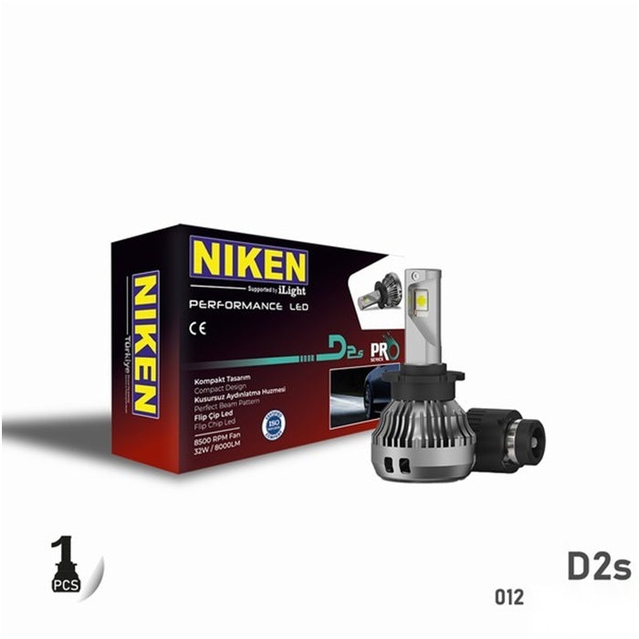 Диодни крушки NIken D2S ПРО 1бр