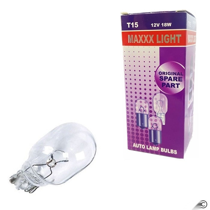 Крушки Maxxx Light Т15 18W - 12V 10 БР/КУТИЯ