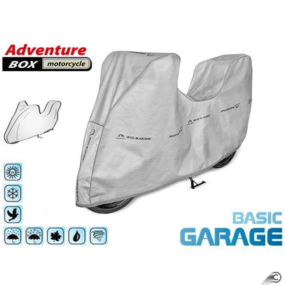 Покривало за мотор Kegel серия Basic размер Adventure тип кутия сиво