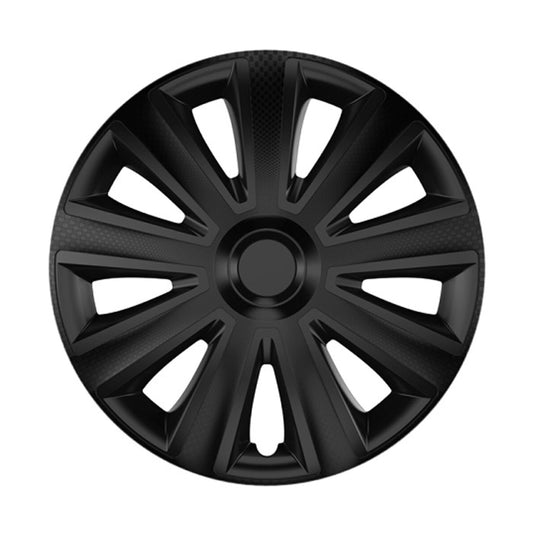 Тасове за джанти 16'' Versaco Carbon Aviator - Black