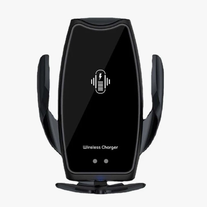 Поставка за телефон с Wireless Charger PG154 - Черна