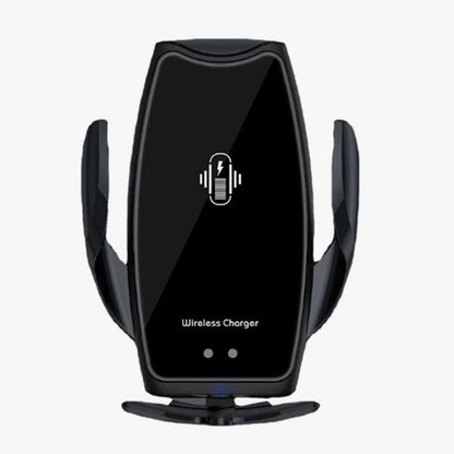 Поставка за телефон с Wireless Charger PG154 - Черна