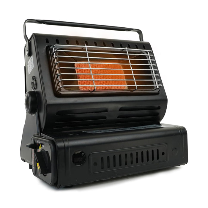 Преносим газов отоплител печка за къмпинг - 1.3kW