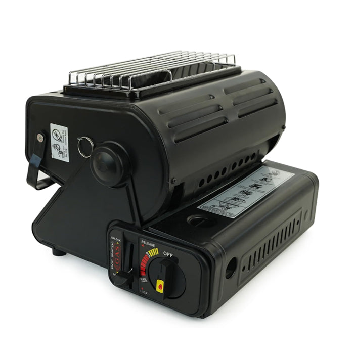 Преносим газов отоплител печка за къмпинг - 1.3kW