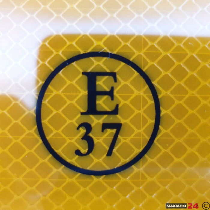Лепенка Е37 3М 1710 светлоотразителна 2бр/к-т.