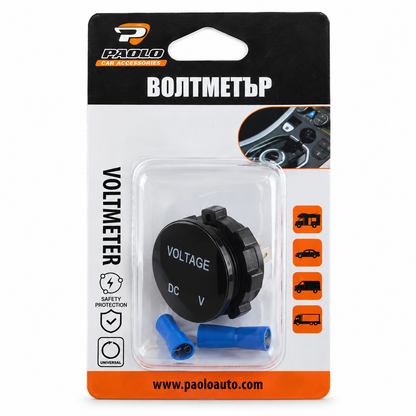 Волтметър 12-24V - 5816