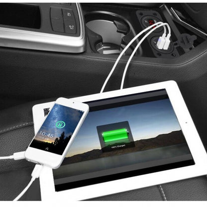 Волтметър с 2 USB порта - 1631
