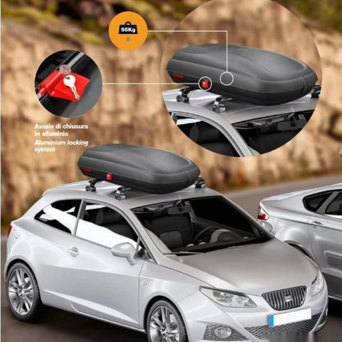 Автобокс Art Plast Carbon Line ВА320 / GT 320 литра