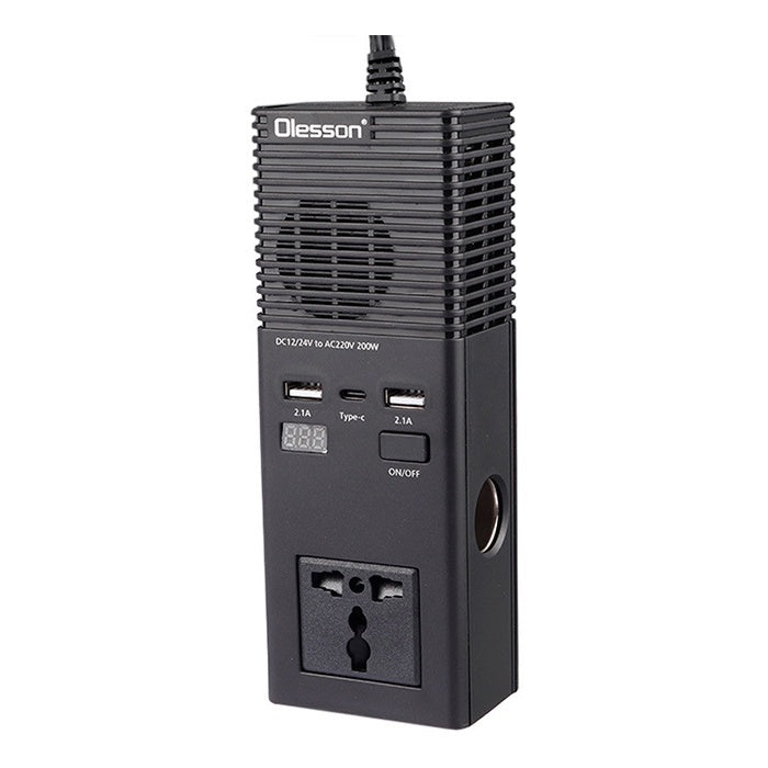Преобразувател на напрежение от 12V/24V на 220V - 1665