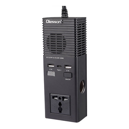Преобразувател на напрежение от 12V/24V на 220V - 1665