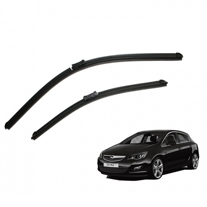 Предни чистачки съвместими с Opel Astra J 2бр/к-т