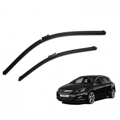 Предни чистачки съвместими с Opel Astra J 2бр/к-т