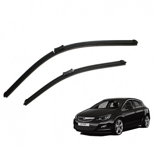 Предни чистачки съвместими с Opel Astra J 2бр/к-т