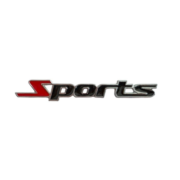 Надпис Sports