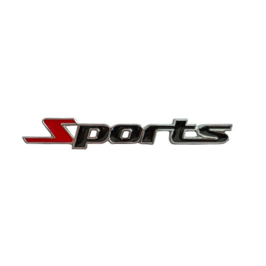 Надпис Sports