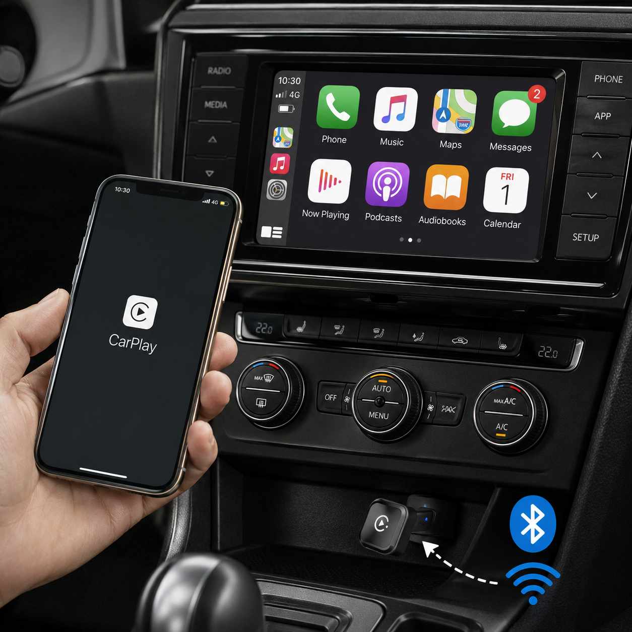 Адаптер Apple car play / Android auto PA1706