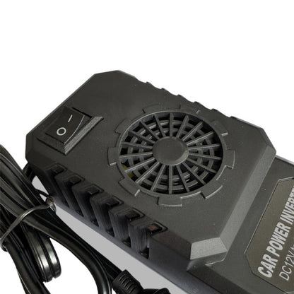 Преобразувател на напрежение 1666 12v/220v 200w