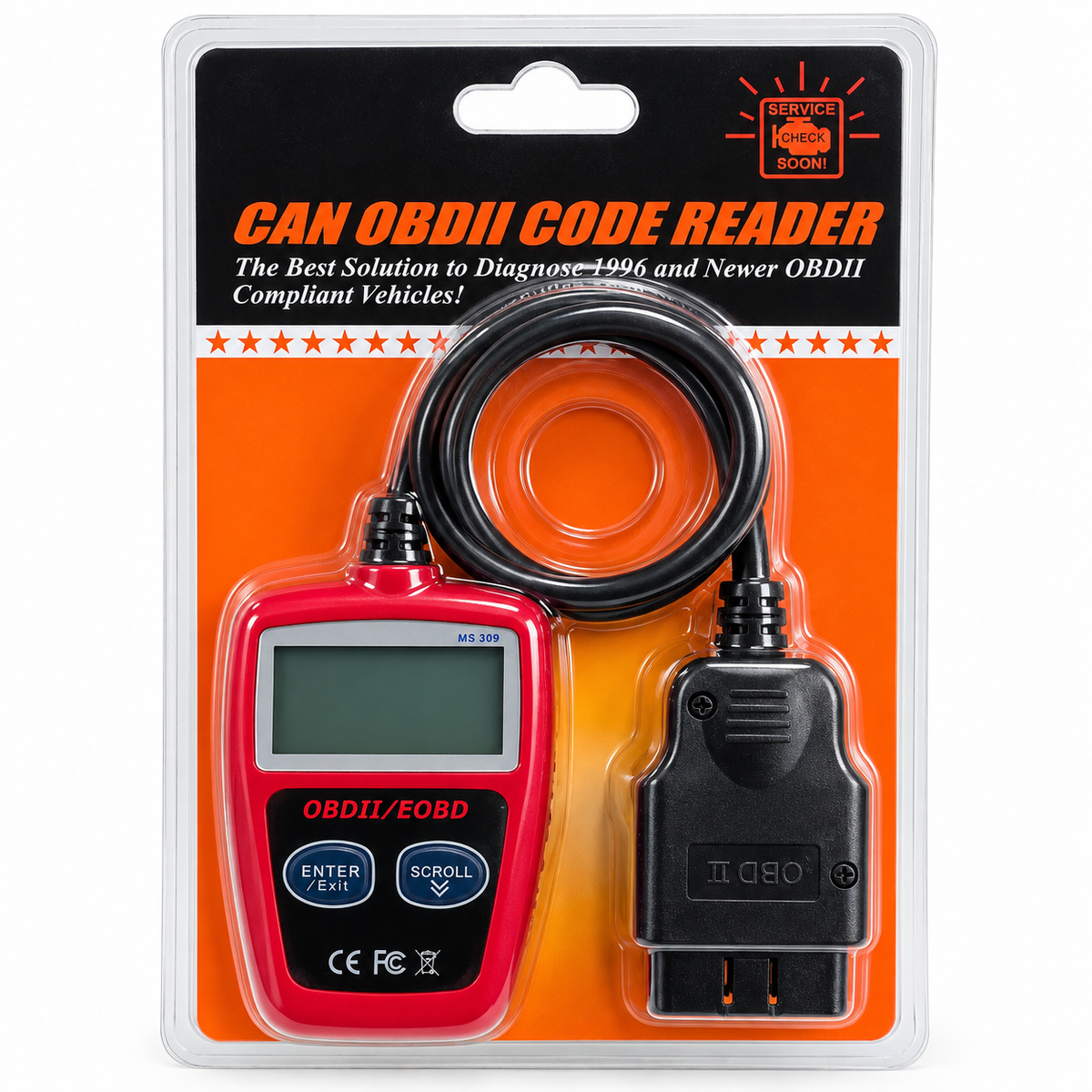 Уред за диагностика на мпс OBD2 - PG672
