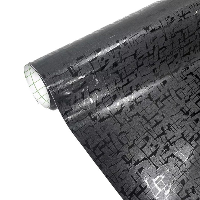 Фолио за облепяне черно 1.52m x 1m - PG255