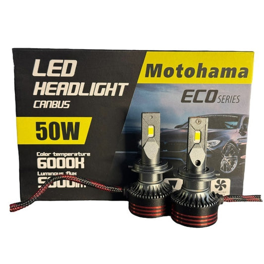 Диодни крушки Мотохама ЕКО Н3 12-24V 2 БР/К-Т