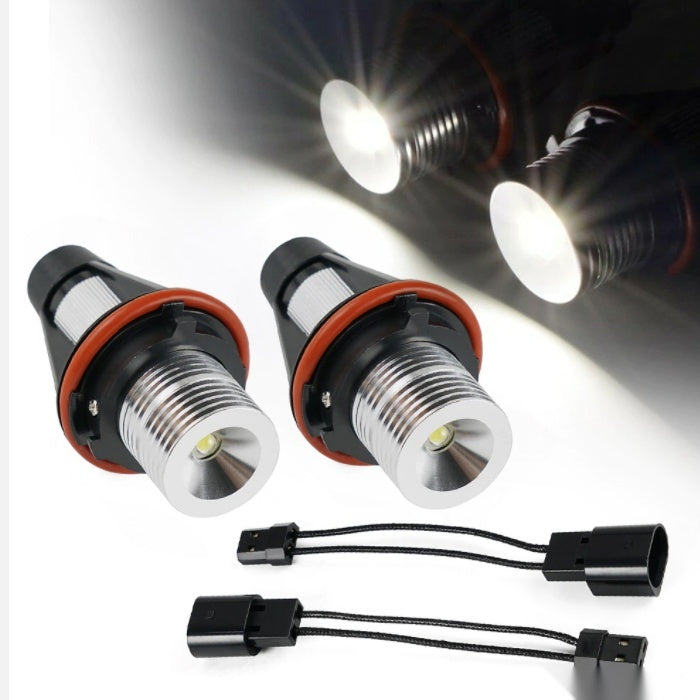 Диод за ангелско око 5W Бели - E39,E53,E60,E61,E64 2бр/к-т