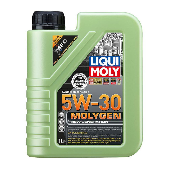 Масло синтeтична технология Liqui Moly Molygen 5W-30 1л. - 9047