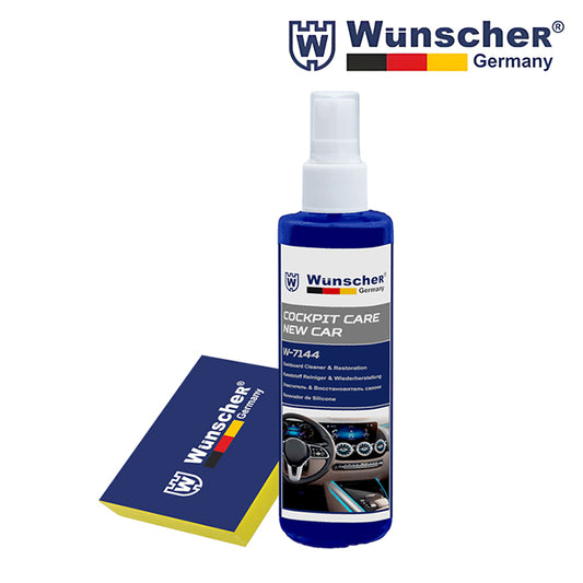 Мляко+гъба за табло ванилия WUNSCHER - 280мл