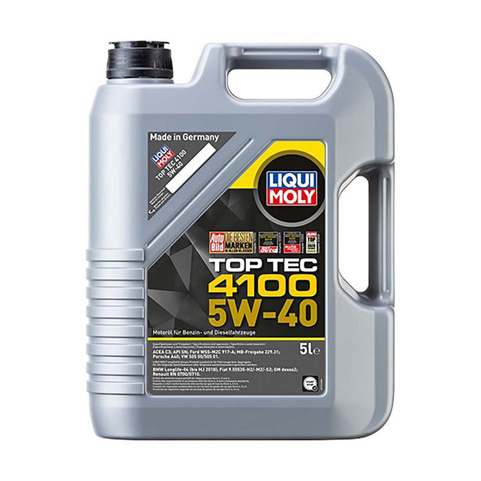 Синтетично масло Liqui Moly TOP TEC 4100 5W-40 5л. - 9511