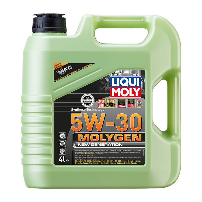 Масло синтeтична технология Liqui Moly Molygen 5W-30 4л. - 9089