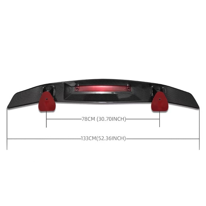Спойлер за багажник PG287-1 Карбон