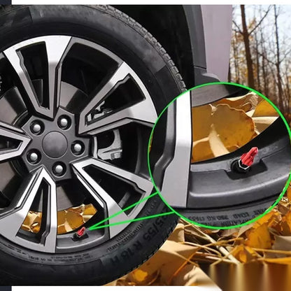 Капачета за вентил 4бр/к-т PA816 - черни
