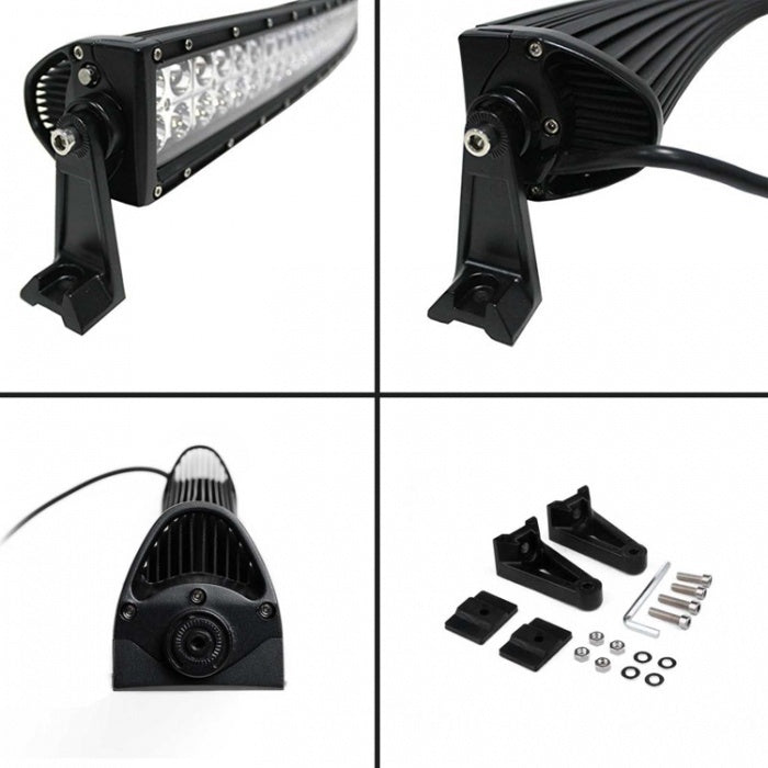 Извит Лед Бар 180W - 80см