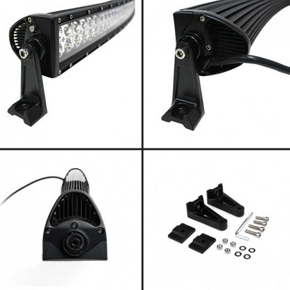Извит Лед Бар 180W - 80см