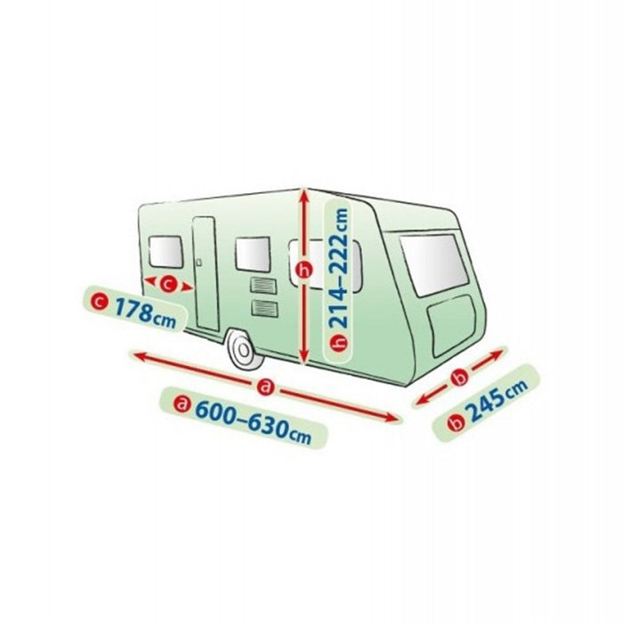 Покривало за МПС Kegel Mobile 630ER Caravan