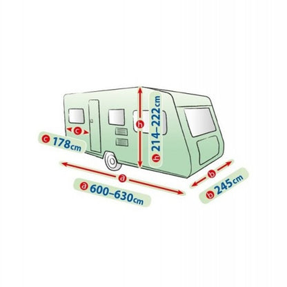 Покривало за МПС Kegel Mobile 630ER Caravan
