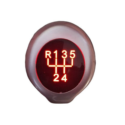 Топка за скоростен лост PA756 - 5 Скорости - Светеща - Сива
