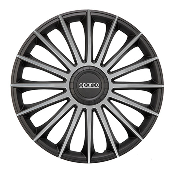 Тасове за джанти 15'' Sparco TREVISO / SPC1593BKSV