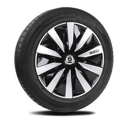 Тасове за джанти 14'' Sparco LAZIO / SPC1491BKSV